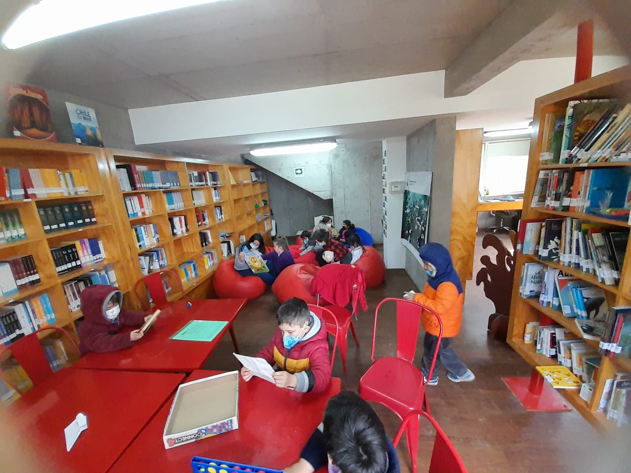 ECIM UC | Future School Library