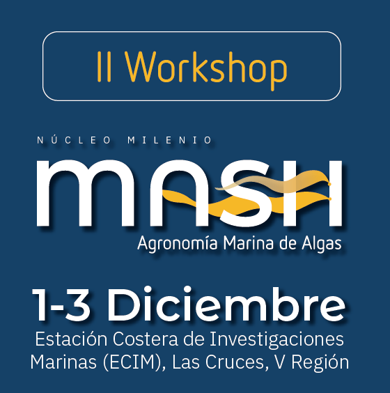 ECIM ll Workshop MASH Agronomía Marina de Algas